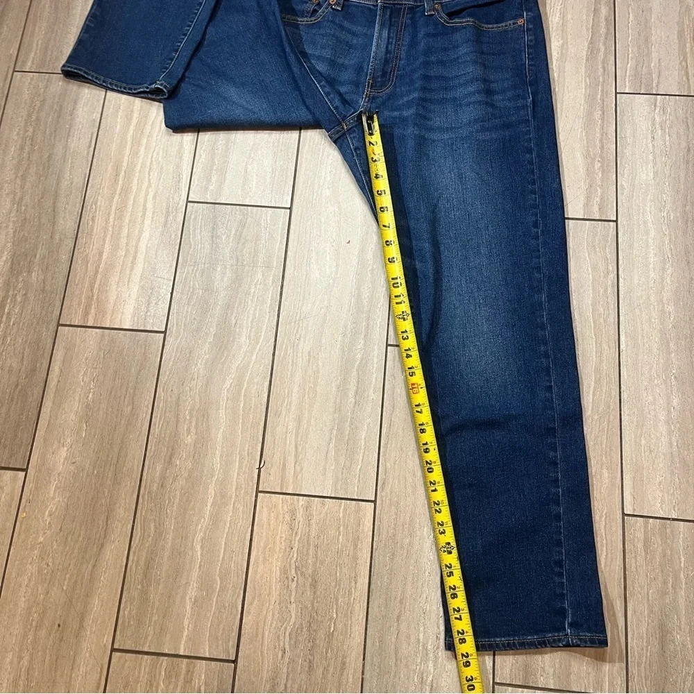 Lucky Brand Medium Wash Mens 410 Authentic Slim 34/30